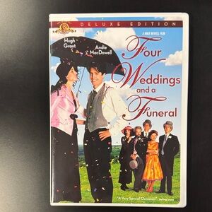 Four Weddings and a Funeral - DVD
